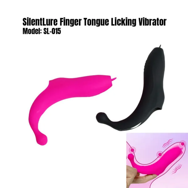 SL-015 SilentLure Finger Tongue Licking Vibrator