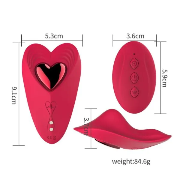 TR-013 TideRipple HeartFit App Wearable Vibrator_ (2)