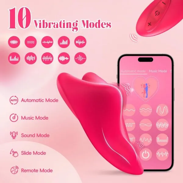 TR-013 TideRipple HeartFit App Wearable Vibrator_ (5)