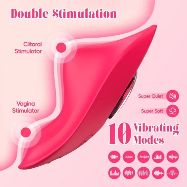 TR-013 TideRipple HeartFit App Wearable Vibrator_ (6)