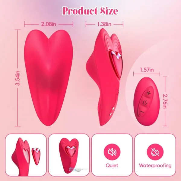 TR-013 TideRipple HeartFit App Wearable Vibrator_ (7)