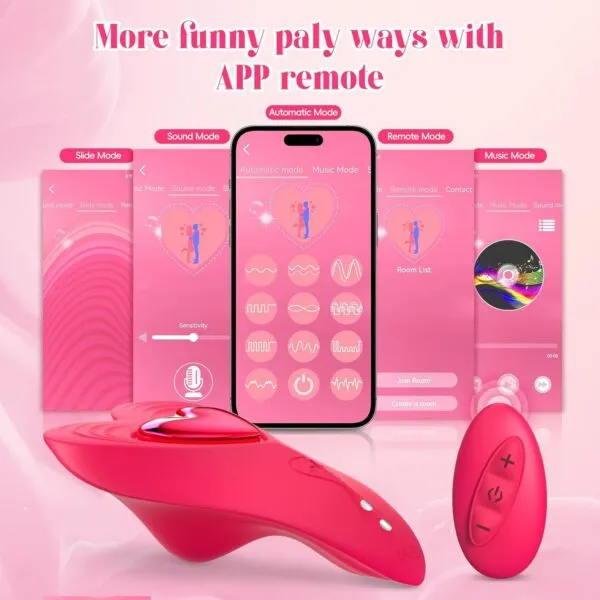 TR-013 TideRipple HeartFit App Wearable Vibrator_ (9)