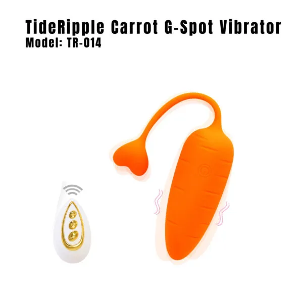 TR-014 TideRipple Carrot G-Spot Vibrator