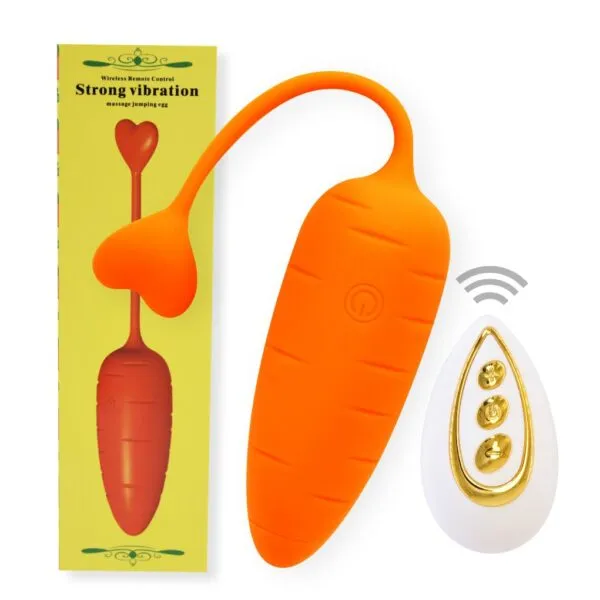 TR-014 TideRipple Carrot G-Spot Vibrator_ (1)