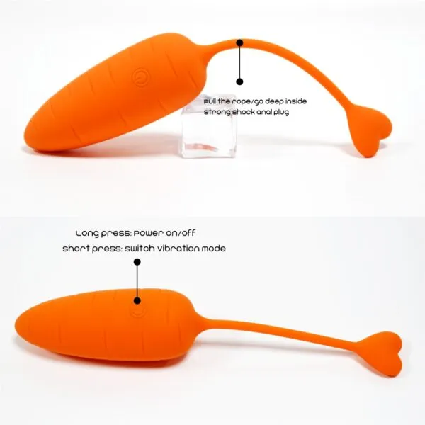 TR-014 TideRipple Carrot G-Spot Vibrator_ (10)