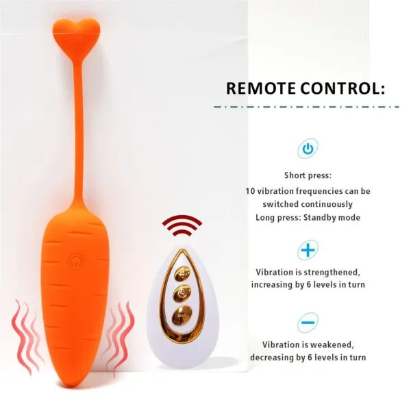 TR-014 TideRipple Carrot G-Spot Vibrator_ (4)