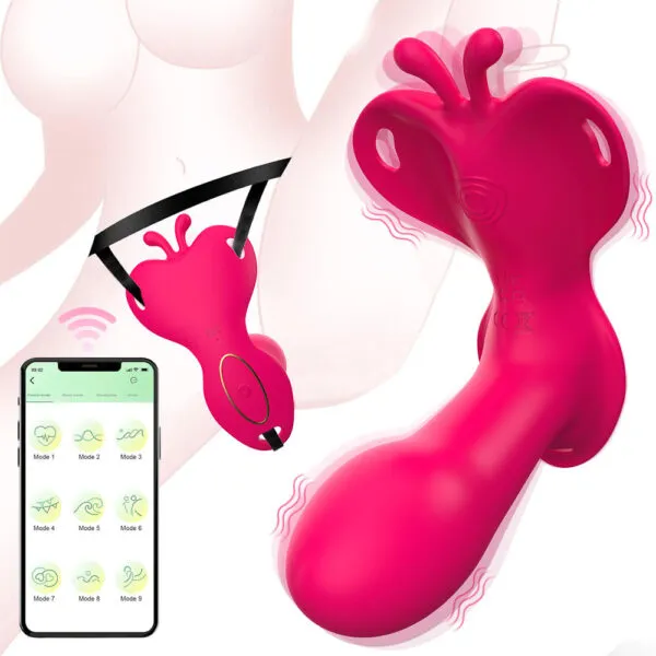 TR-015 TideRipple Butterfly Wearable Dual-Motor Vibrator_ (1)