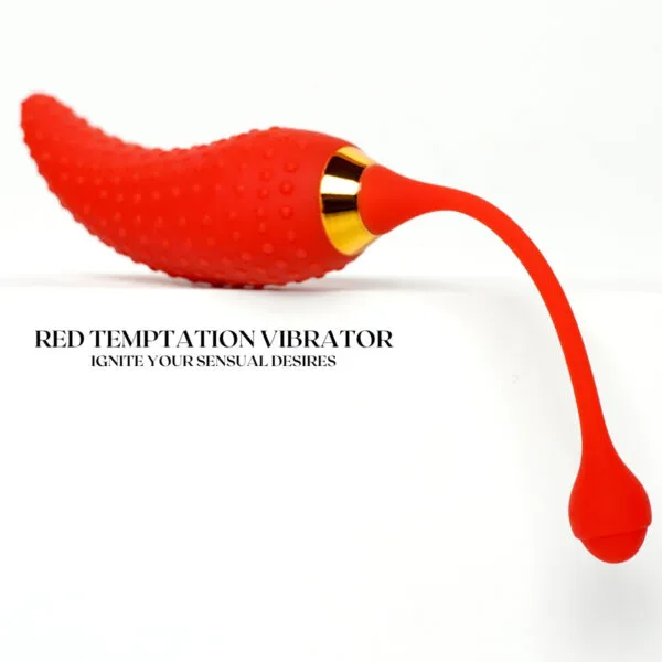 TR-016 TideRipple Red Temptation Bullet Vibrator_ (1)