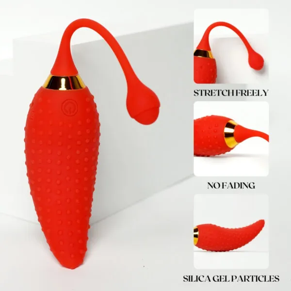 TR-016 TideRipple Red Temptation Bullet Vibrator_ (2)