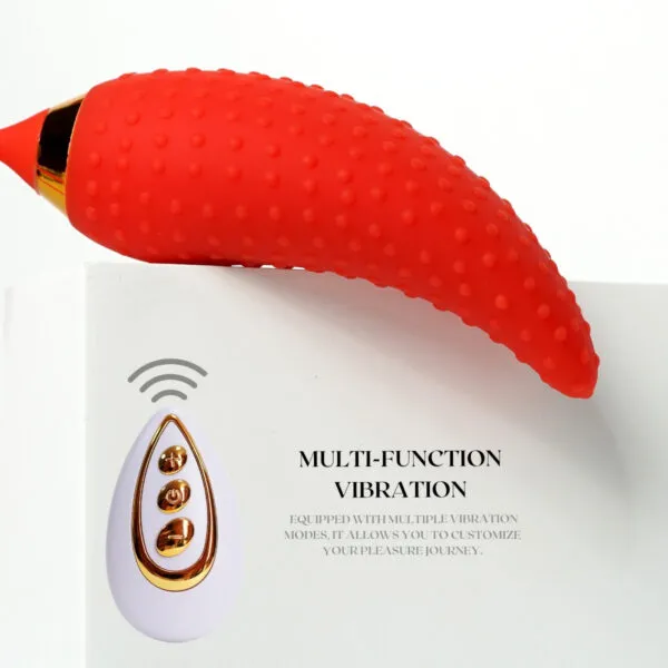 TR-016 TideRipple Red Temptation Bullet Vibrator_ (3)