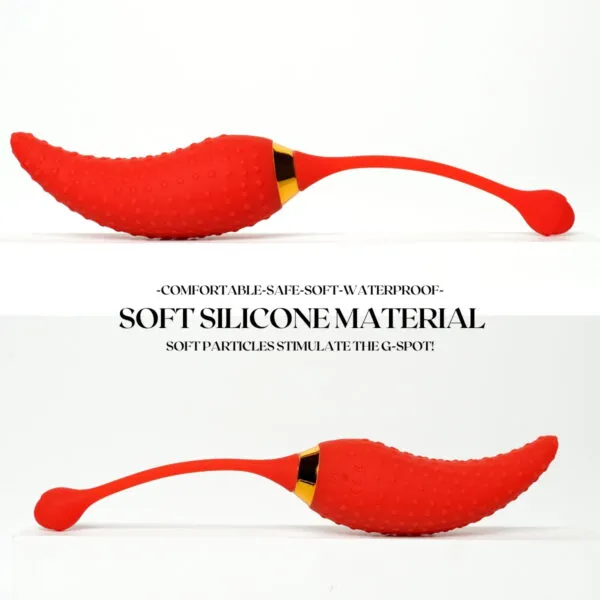 TR-016 TideRipple Red Temptation Bullet Vibrator_ (4)