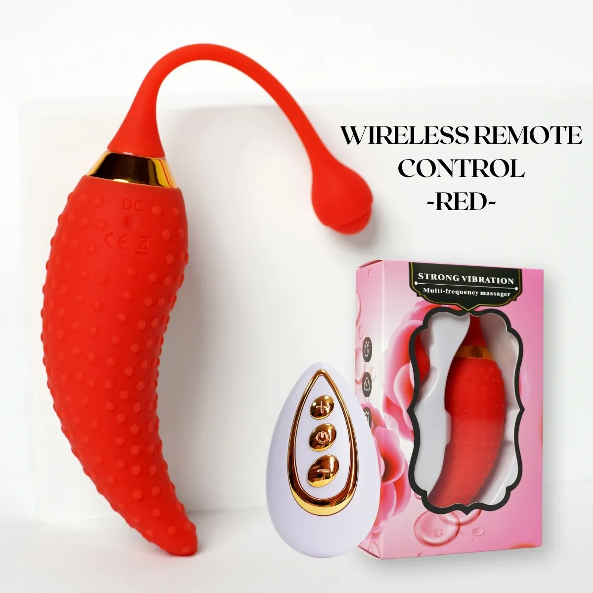 TR-016 TideRipple Red Temptation Bullet Vibrator_ (5)
