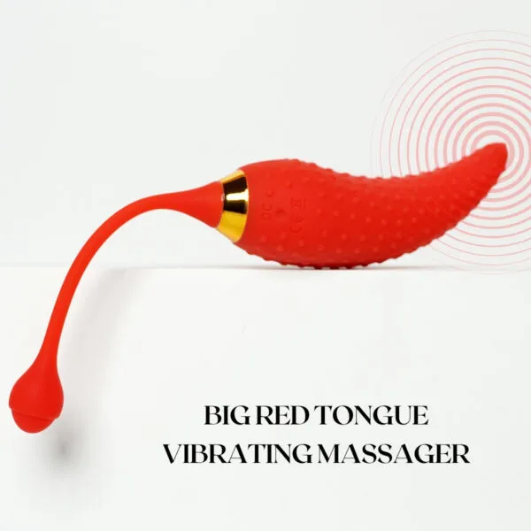 TR-016 TideRipple Red Temptation Bullet Vibrator_ (7)