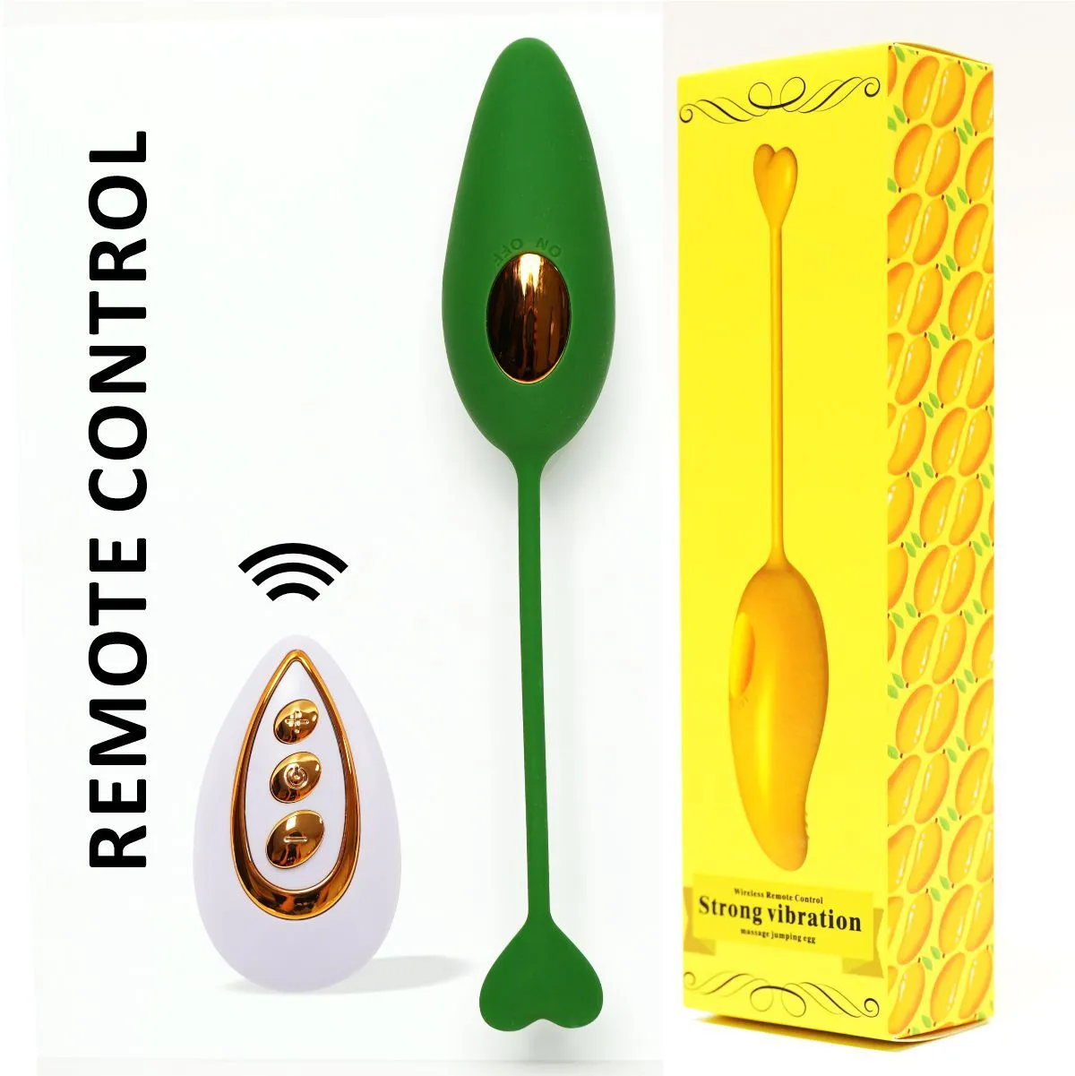 TR-017 TideRipple Mango Remote Control Vibrator_ (2)
