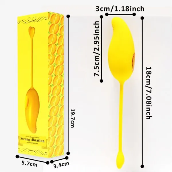 TR-017 TideRipple Mango Remote Control Vibrator_ (3)