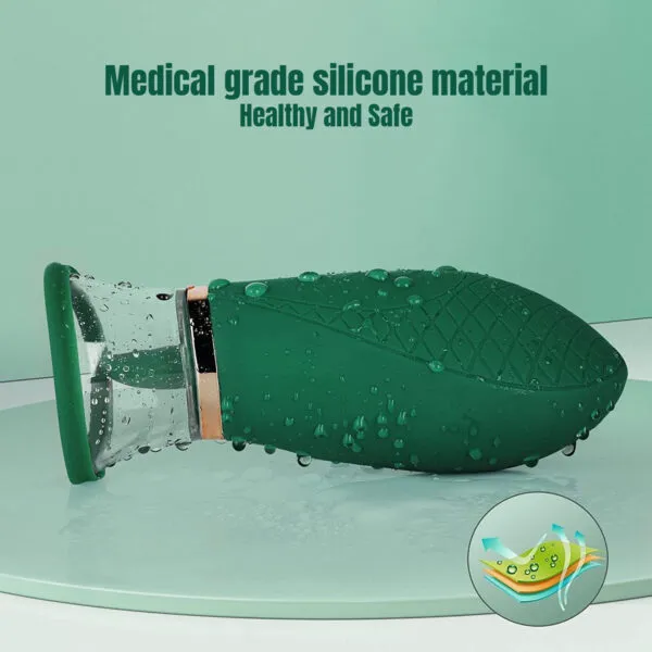 TR-018 TideRipple Rose Tongue Suction Vibrator_ (5)