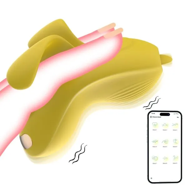 TR-023 TideRipple BeeTouch Smart Finger Vibrator_ (3)