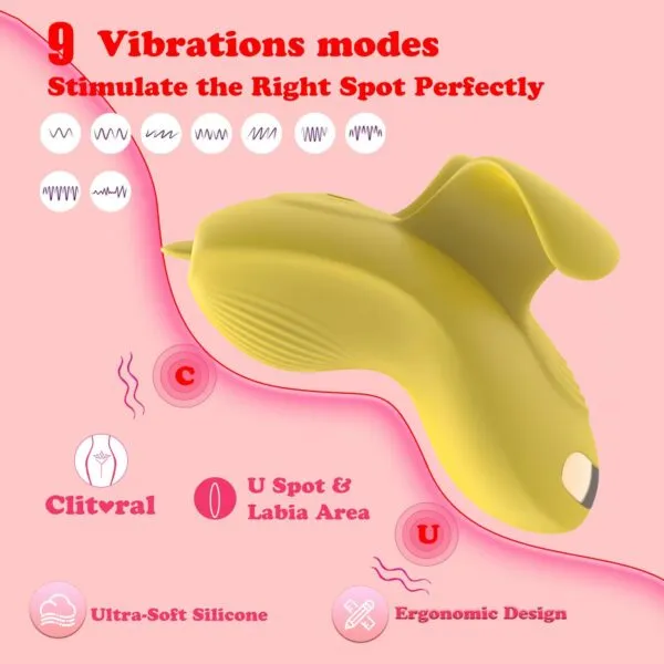 TR-023 TideRipple BeeTouch Smart Finger Vibrator_ (4)
