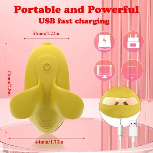 TR-023 TideRipple BeeTouch Smart Finger Vibrator_ (8)