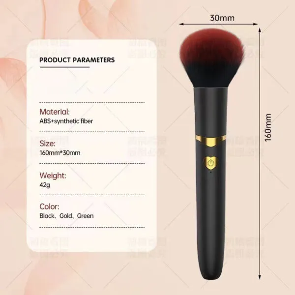 TR-025 TideRipple Velvet Touch Vibrating Brush_ (6)
