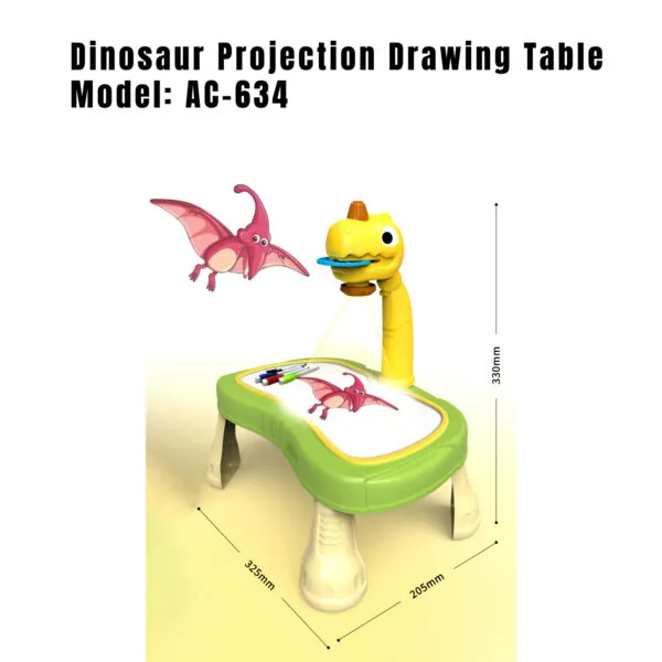 AC-634 Dinosaur Projection Drawing Table_3