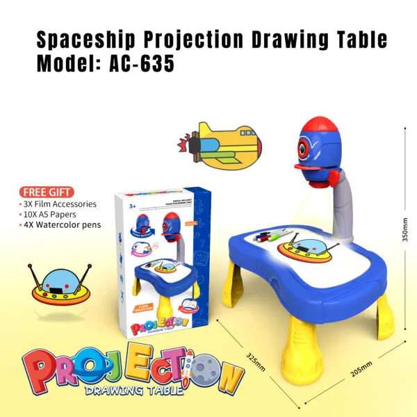 AC-635 Spaceship Projection Drawing Table