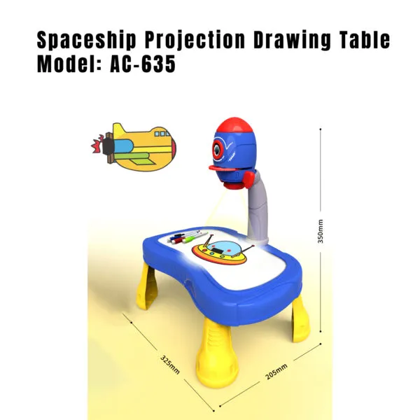 AC-635 Spaceship Projection Drawing Table_3
