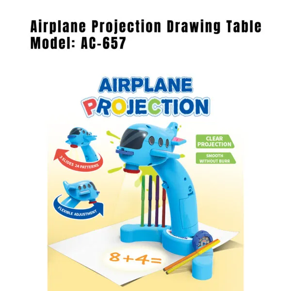 AC-657 Airplane Projection Drawing Table_3