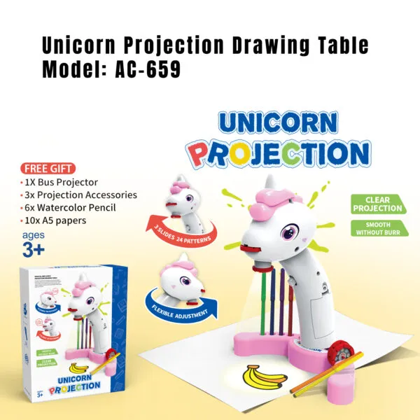 AC-659 Unicorn Projection Drawing Table