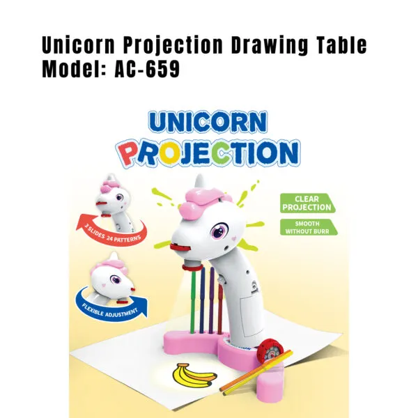 AC-659 Unicorn Projection Drawing Table_3