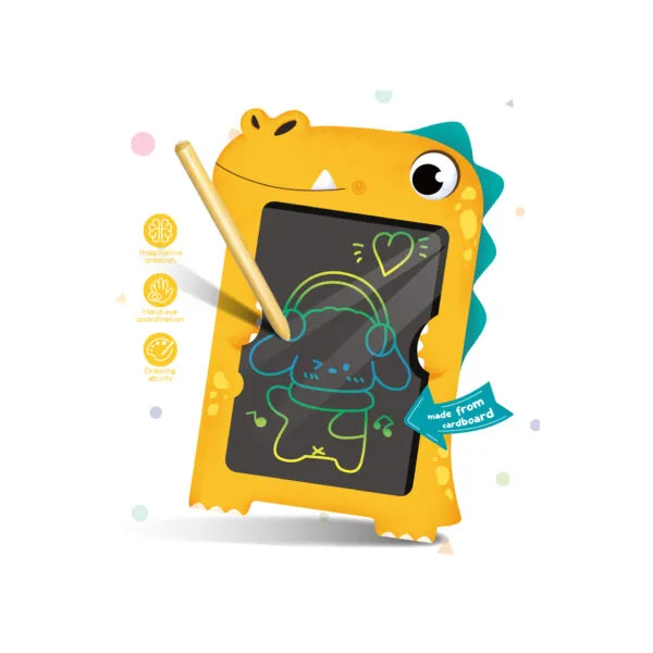 AC-660A Dinosaur Kids LCD Doodle Drawing Board_2