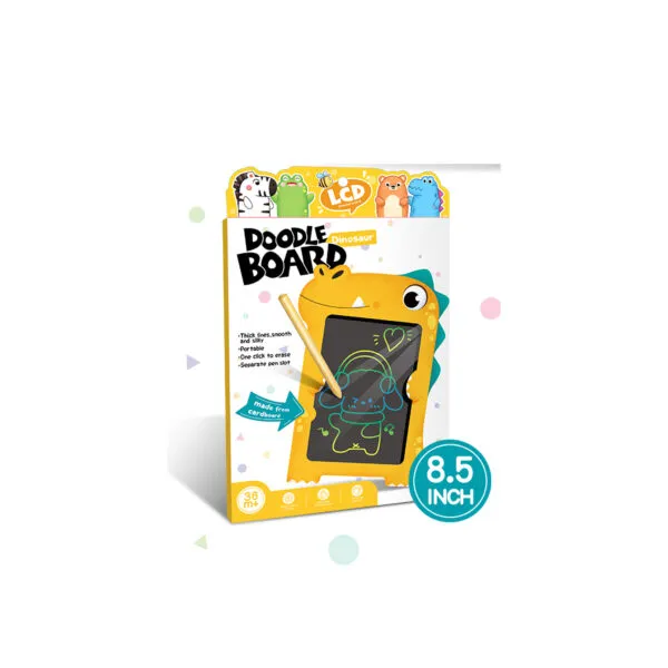 AC-660A Dinosaur Kids LCD Doodle Drawing Board_3