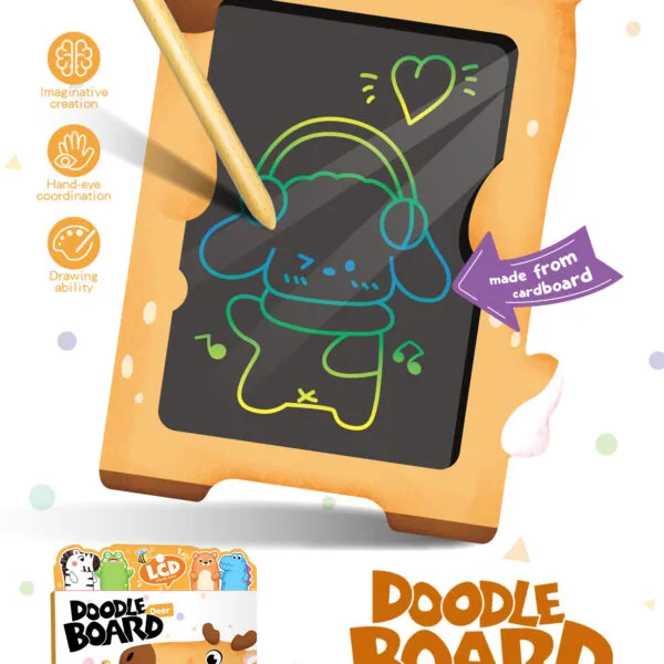 AC-668 Deer Kids LCD Doodle Drawing Board