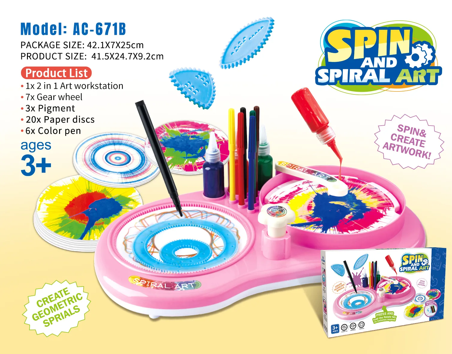 AC-671B Kids Spin & Spiral Art Studio_2
