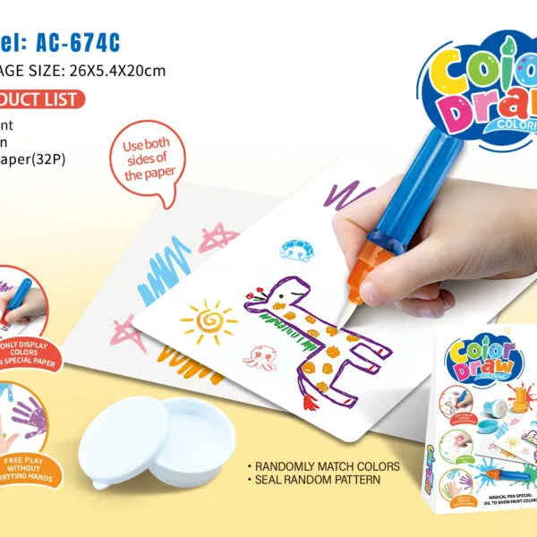 AC-674C Magic Color Reveal Painting Set_2