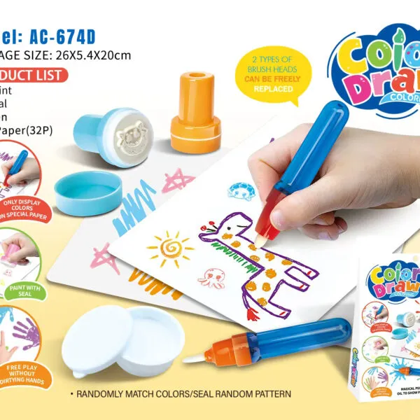 AC-674D Magic Color Reveal Painting Set_2