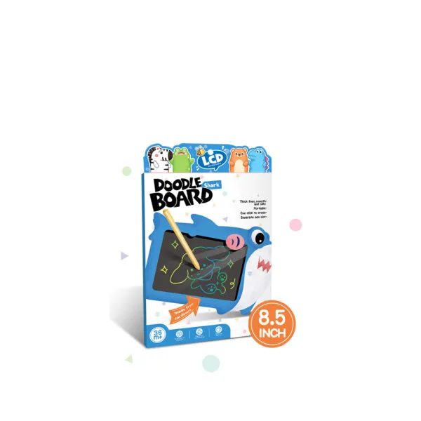 AC-680 Shark Kids LCD Doodle Drawing Board_3