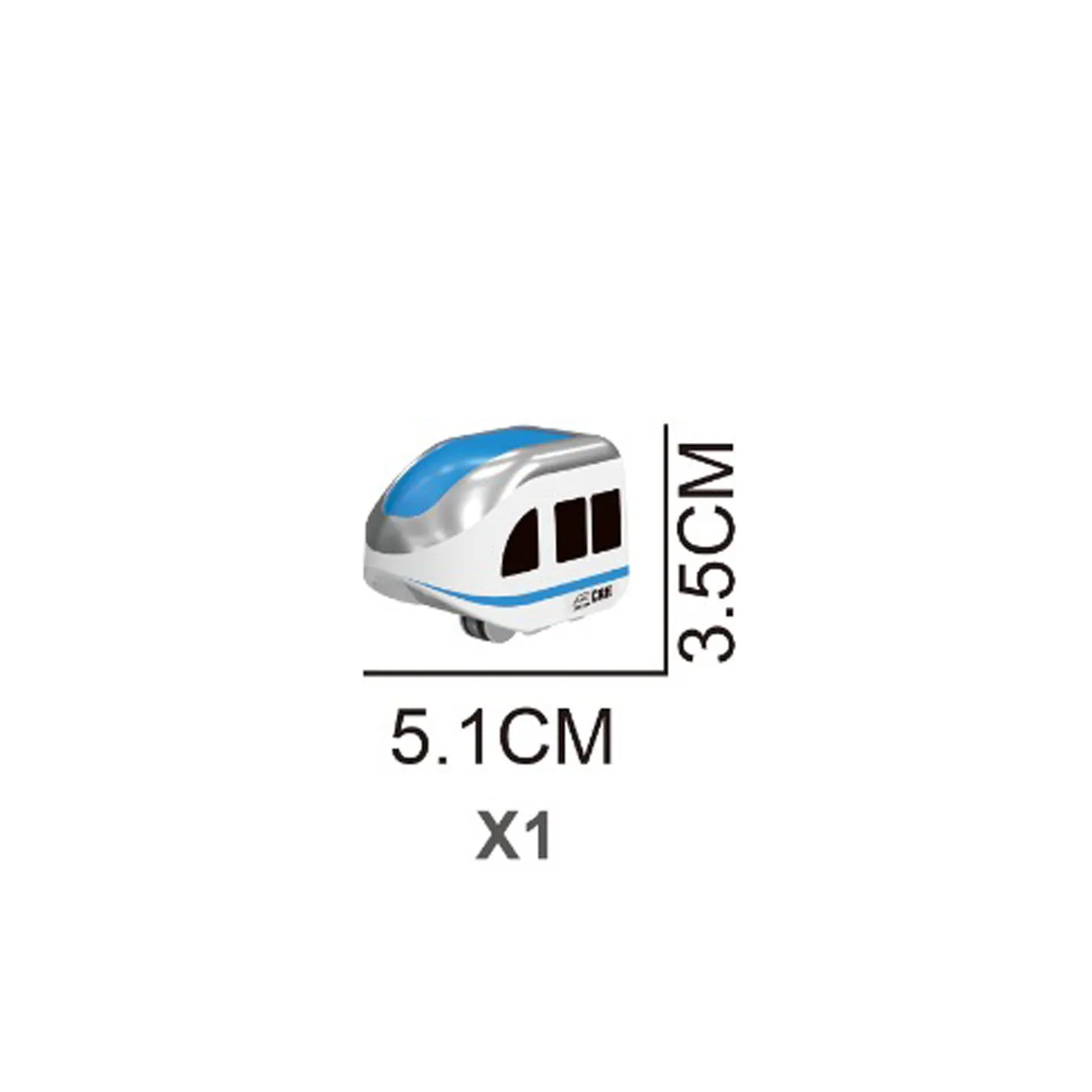 HW-655-1 DIY Magnetic Levitation Train 6