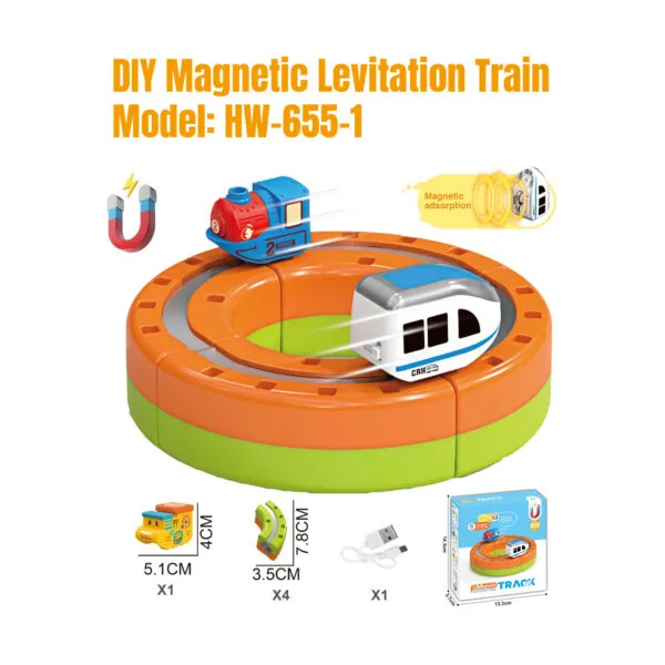 HW-655-1 DIY Magnetic Levitation Train