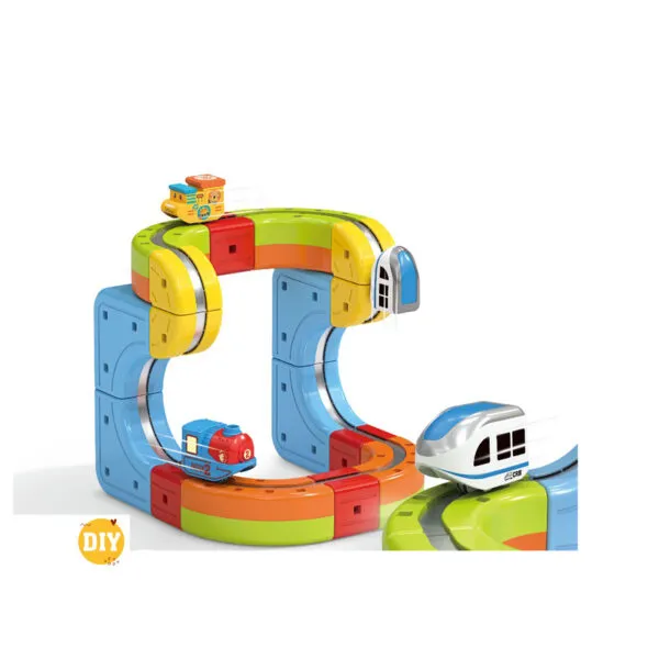 HW-655-19 DIY Magnetic Levitation Train 3