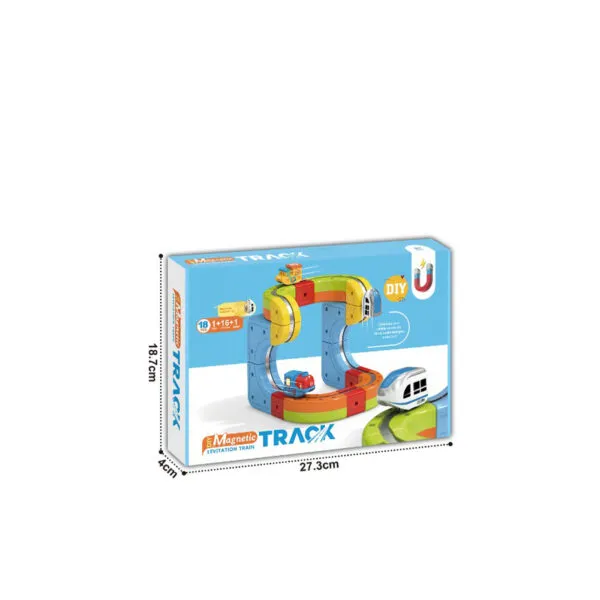 HW-655-19 DIY Magnetic Levitation Train 4