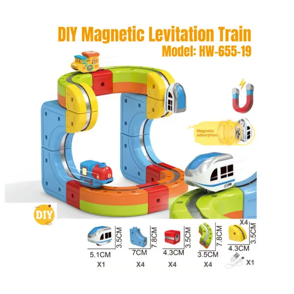 HW-655-19 DIY Magnetic Levitation Train
