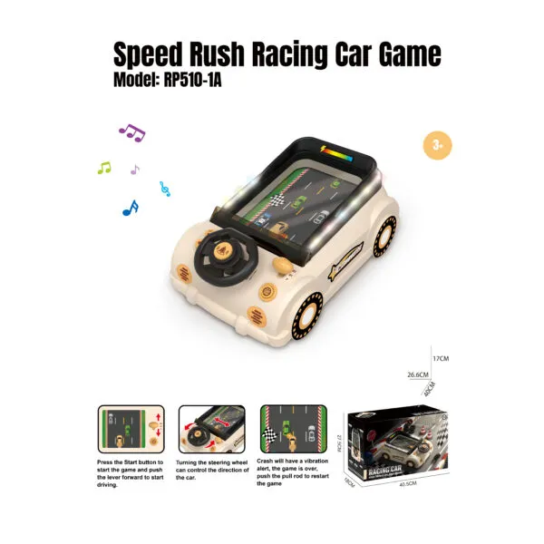 RP510-1A Speed Rush Racing Car Game