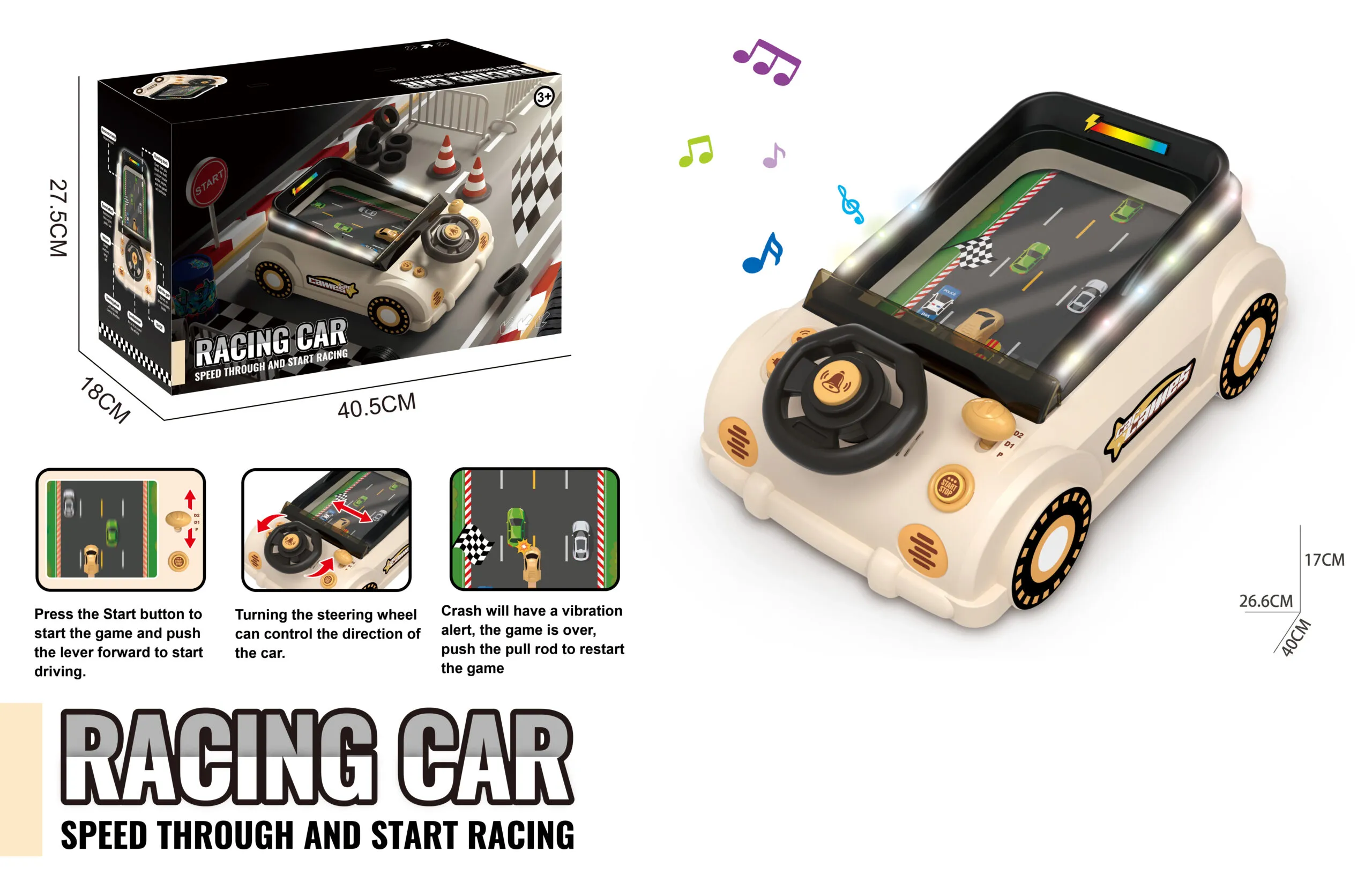 RP510-1A Speed Rush Racing Car Game_1