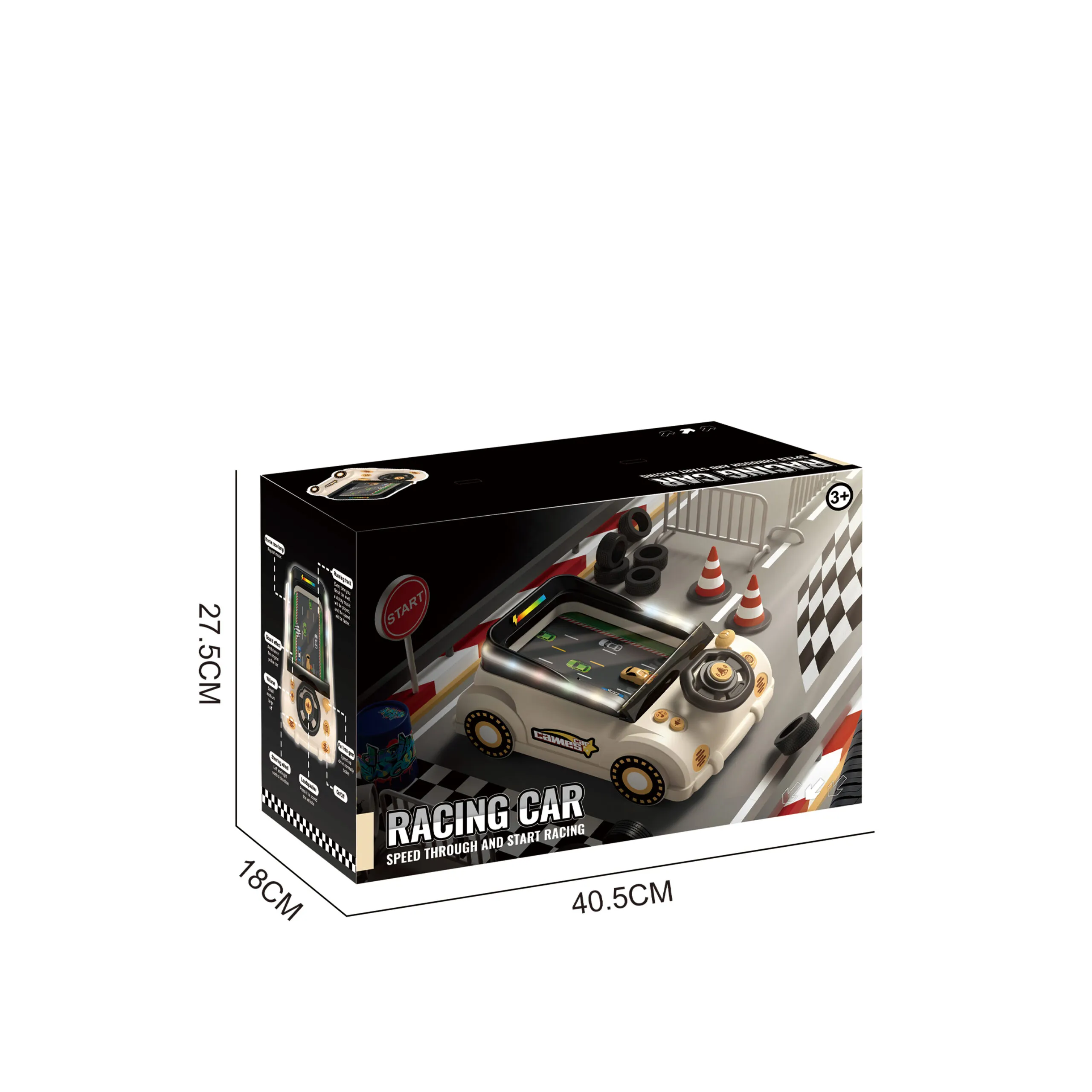 RP510-1A Speed Rush Racing Car Game_3