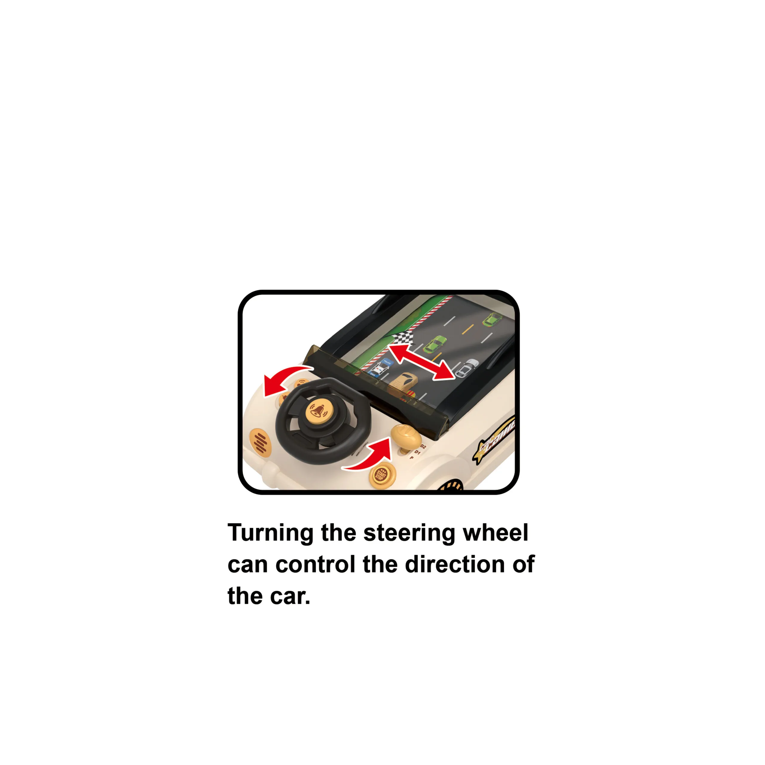 RP510-1A Speed Rush Racing Car Game_5