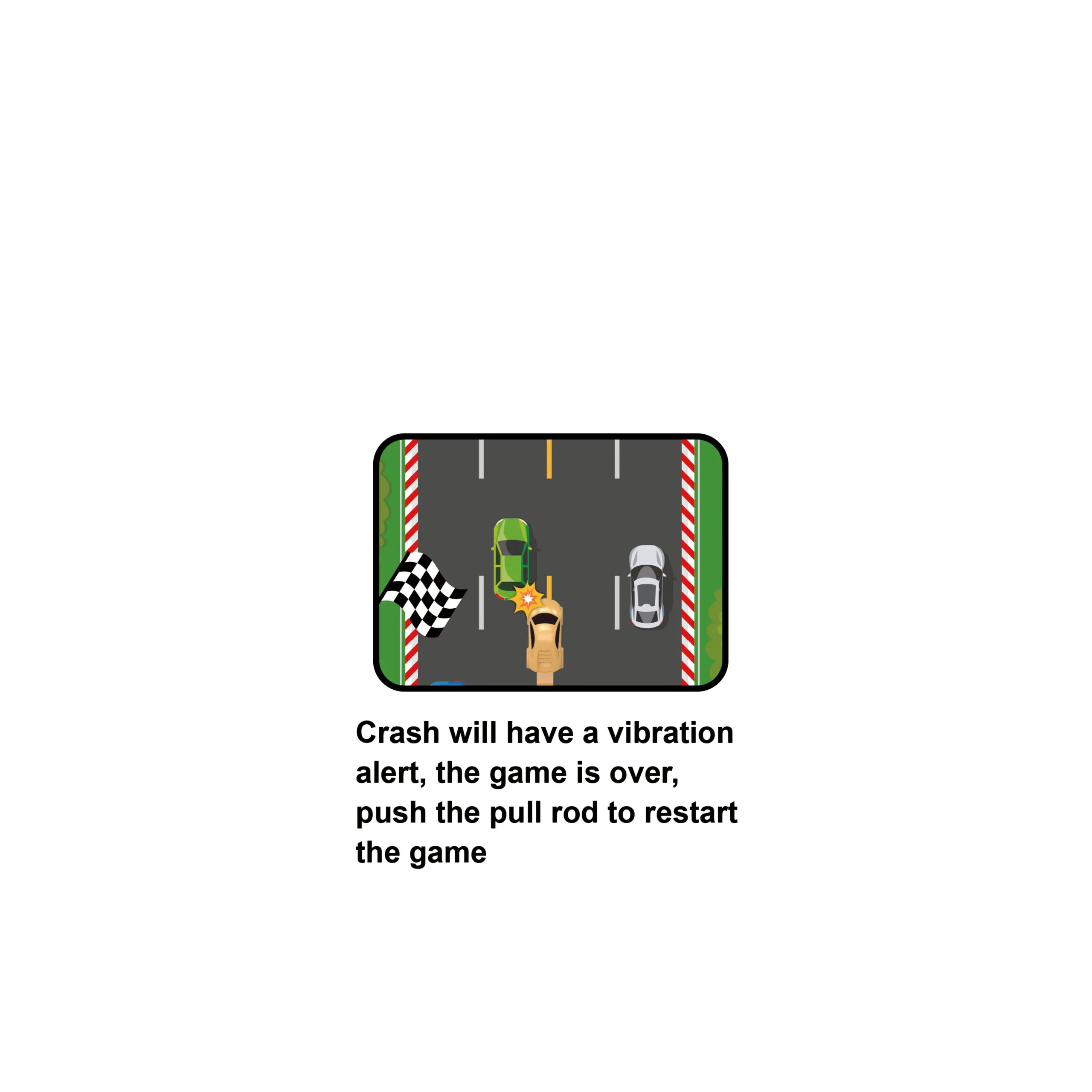 RP510-1A Speed Rush Racing Car Game_6