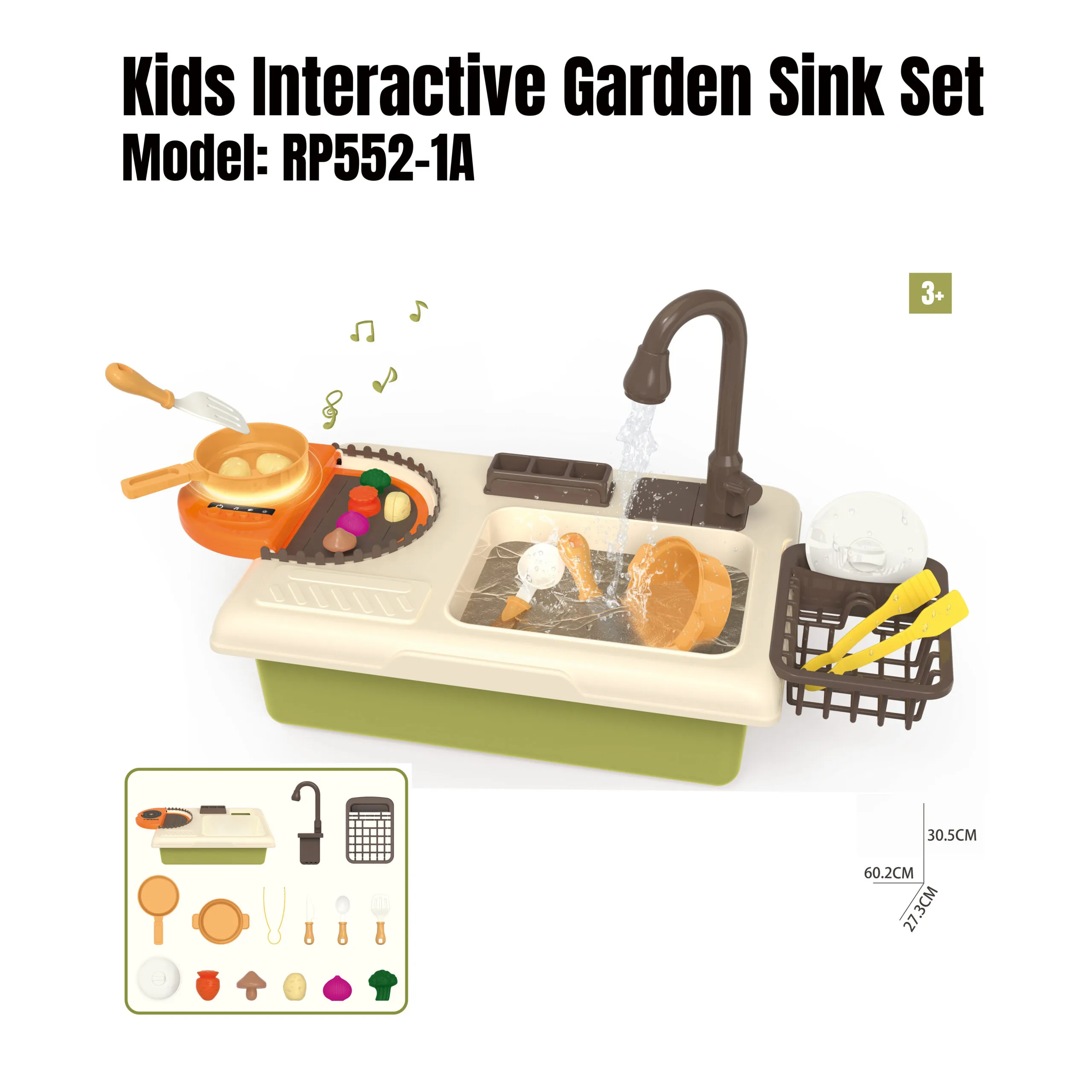 RP552-1A Vegetable Planting Play Basin
