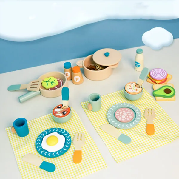 WT-178 Cooking Time Wooden Kitchen Set_ (1)