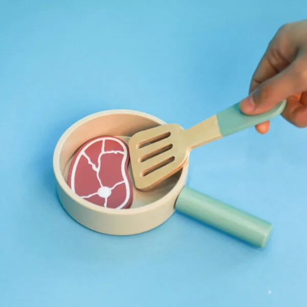 WT-178 Cooking Time Wooden Kitchen Set_ (10)